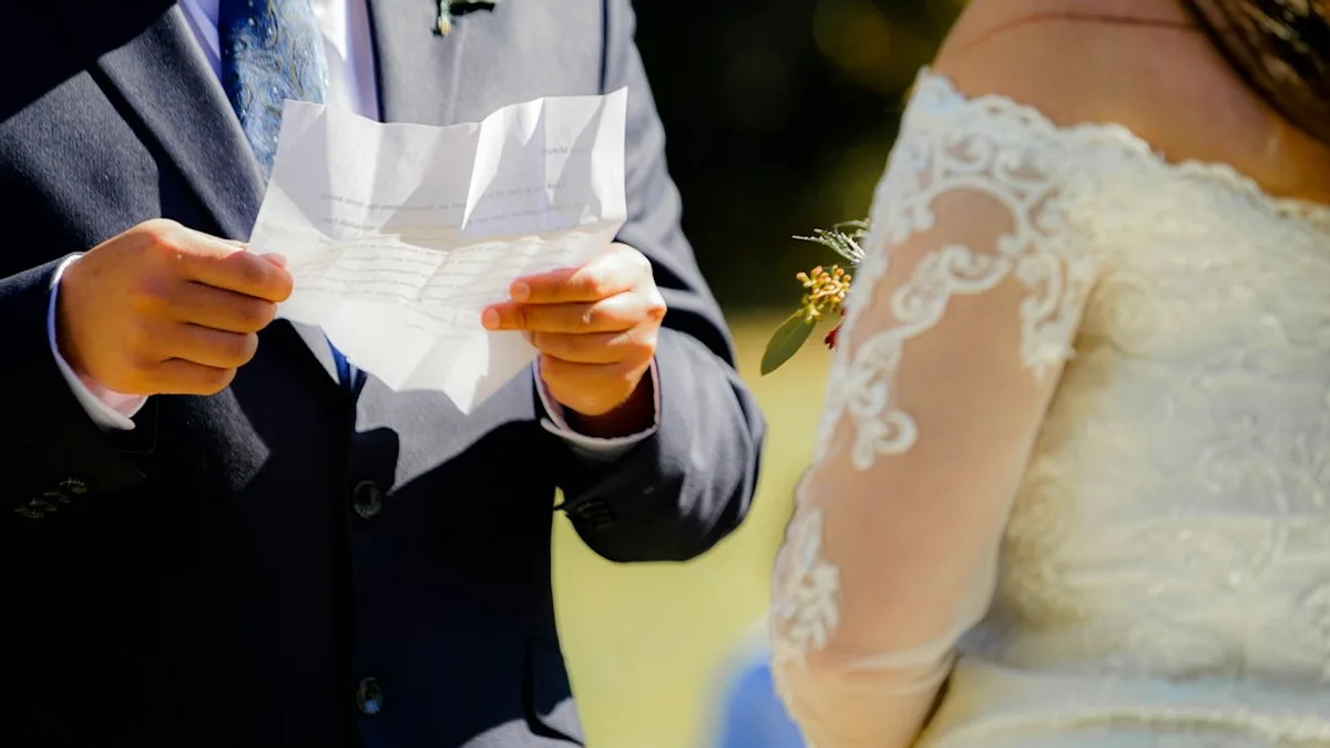 Discours mariage parents : explications et repères