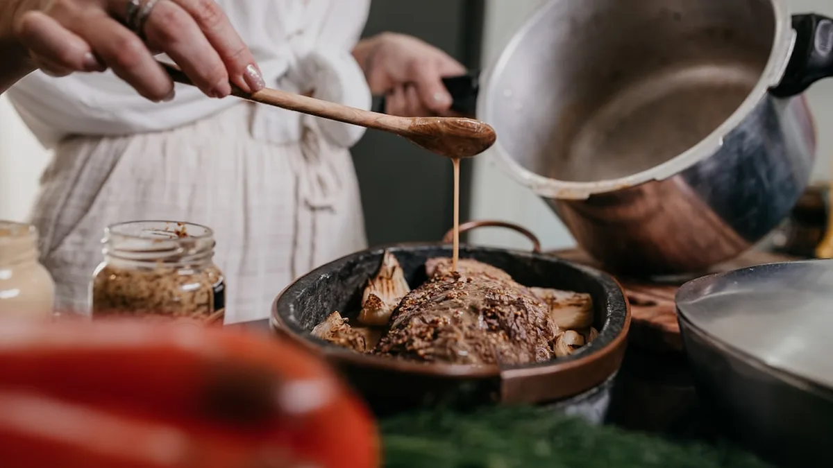 Plat mijote familial : potée aux choux